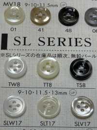 TS8 DAIYA BUTTONS纽扣聚酯纤维仿贝壳 Osaka Plastic Industries（DAIYA BUTTON） 更多图片