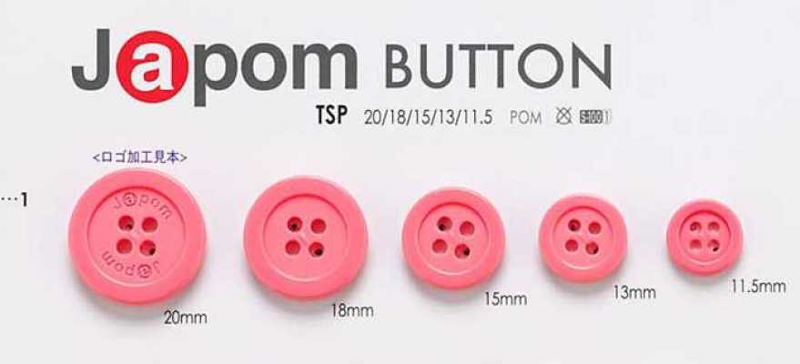 TSP 制服用 Japom 纽扣