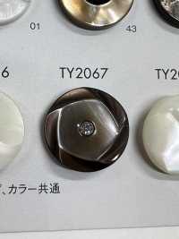 TY2067 聚酯纤维树脂纽扣 Osaka Plastic Industries（DAIYA BUTTON） 更多图片