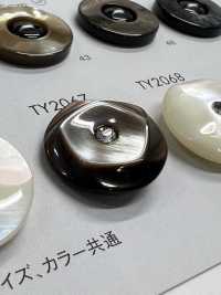 TY2067 聚酯纤维树脂纽扣 Osaka Plastic Industries（DAIYA BUTTON） 更多图片