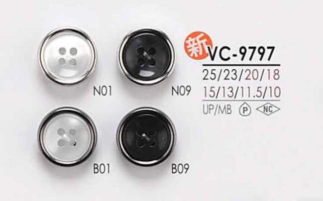 VC9797 染色用仿贝壳铆钉纽扣