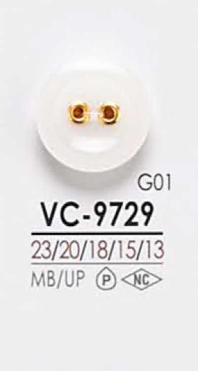 VC9729 染色用 两孔 气眼扣 纽扣