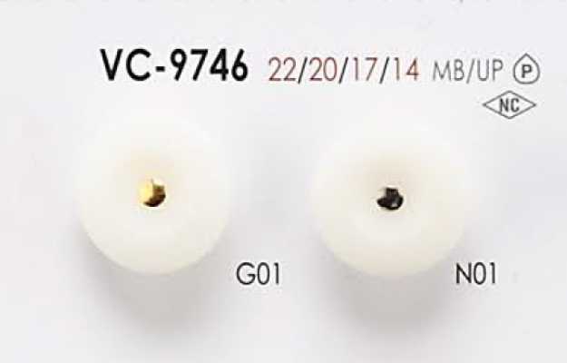 VC9746 染色用针卷纽扣