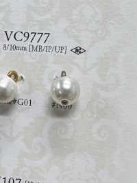VC9777 珍珠般的纽扣 爱丽丝纽扣 更多图片