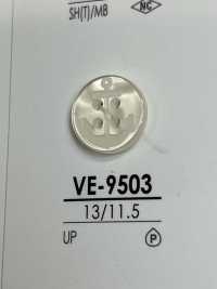 VE9503 聚酯纤维树脂四孔纽扣 IRIS纽扣 更多图片