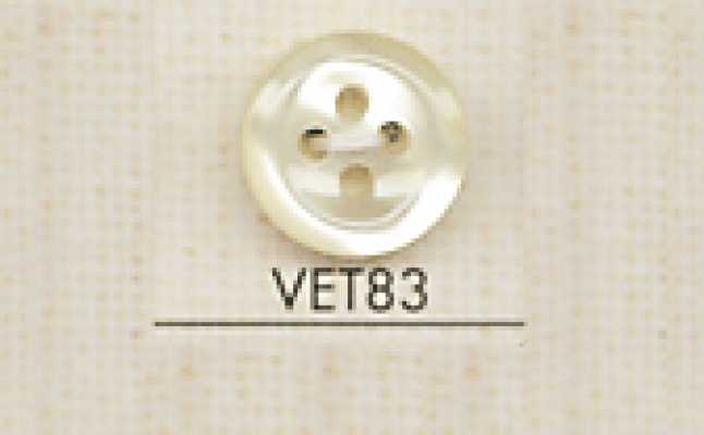 VET83 DAIYA BUTTONS 仿贝壳聚酯纤维纽扣