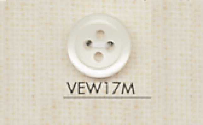 VEW17M DAIYA BUTTONS 仿贝壳聚酯纤维纽扣