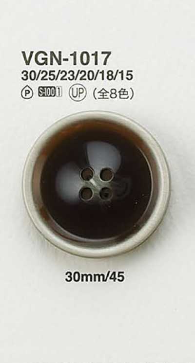 VGN1017 平板仿水牛纽扣