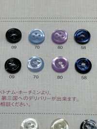 VHD8 DAIYA BUTTONS 防震超耐用""系列仿贝壳聚酯纤维纽扣" 大阪纽扣（DAIYA BUTTON） 更多图片