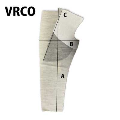 VRCO 男士用 高级加工毛衬