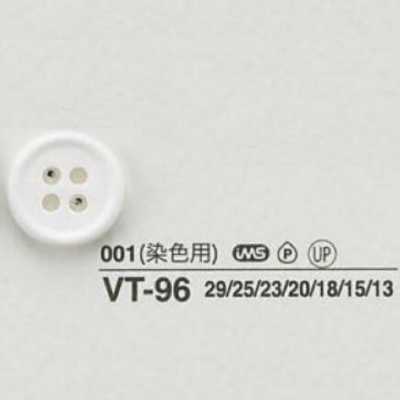 VT96 聚酯纤维树脂制 四孔纽扣