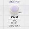 XV54 聚酯树脂制 暗眼纽扣