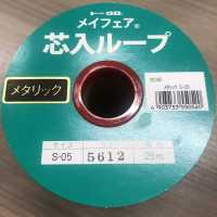 メイフェア Mayfair带（芯环）[缎带、带、绳子] Asahi Bias（渡边布業） 更多图片