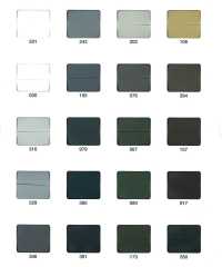 5CNT10MR AquaGuard&#174;防水拉链5尺寸哑光型逆开 YKK 更多图片