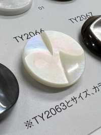 TY2066 聚酯纤维树脂纽扣 Osaka Plastic Industries（DAIYA BUTTON） 更多图片