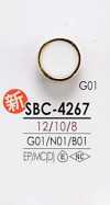 SBC4267 染色用金属纽扣