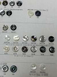 SLW104 DAIYA BUTTONS纽扣聚酯纤维仿贝壳 Osaka Plastic Industries（DAIYA BUTTON） 更多图片