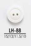 LH88 衬衫和马球衫等轻便服装的染色纽扣