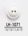 LH1071 衬衫、Polo衫等轻便服装用 染色用纽扣