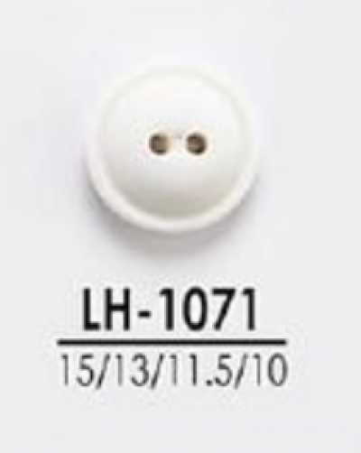 LH1071 衬衫、Polo衫等轻便服装用 染色用纽扣
