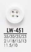 LW451 从衬衫到大衣的染色用纽扣