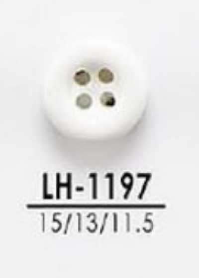 LH1197 用于衬衫、POLO衫等轻便服装的染色纽扣