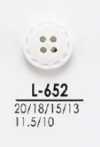 L652 衬衫和马球衫等轻便服装的染色纽扣