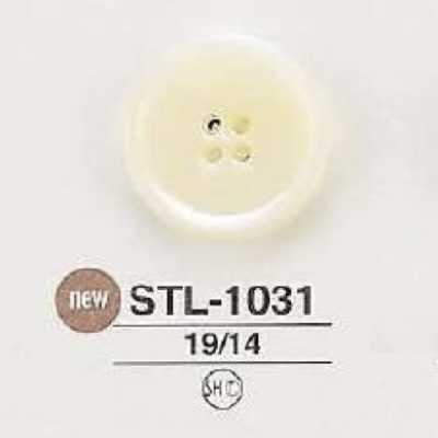 STL1031 高濑贝壳制 表面四孔纽扣