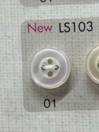 LS103 4孔塑胶纽扣 Osaka Plastic Industries（DAIYA BUTTON） 更多图片