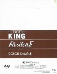 FUJIX-SAMPLE-7 KING Resilon FUZZY[样卡] FUJIX 更多图片