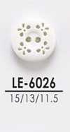 LE6026 适用于衬衫到大衣的染色用纽扣