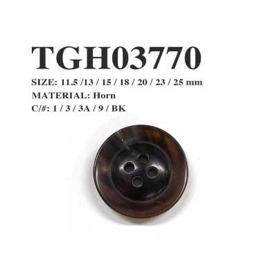 TGH03770 独特水牛四孔纽扣