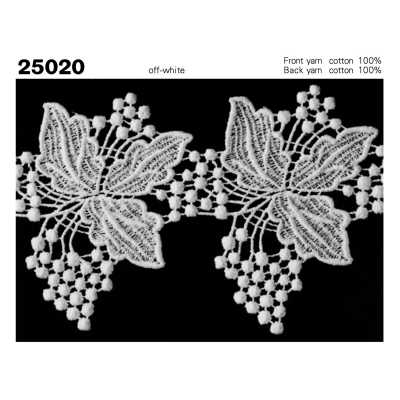 25020 化学蕾丝 细幅
