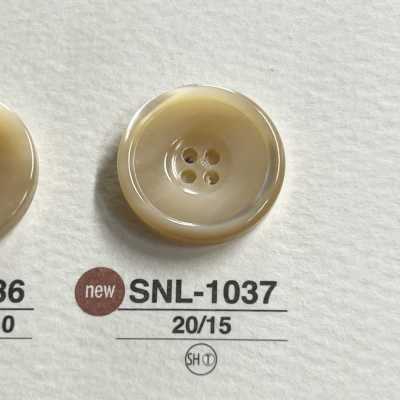 SNL1037 天然材料 四孔 高濑贝壳纽扣
