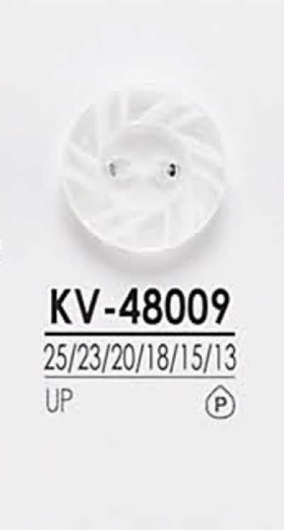 KV48009 两孔简约聚酯纤维纽扣