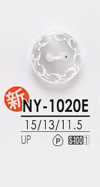 NY1020E 染色用 衬衫纽扣