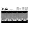 3316 棉细蕾丝