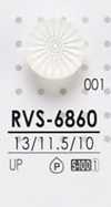 RVS6860 用于染色的聚酯纤维纽扣