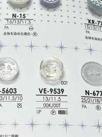 VE9539 用于染色的钻石切割纽扣 爱丽丝纽扣 更多图片