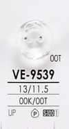VE9539 用于染色的菱形切割纽扣