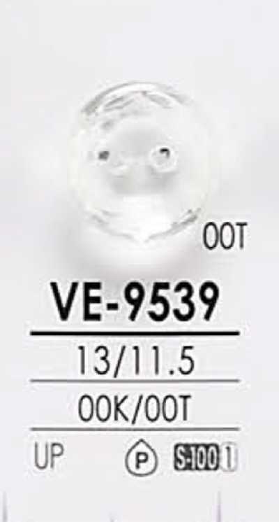 VE9539 用于染色的菱形切割纽扣