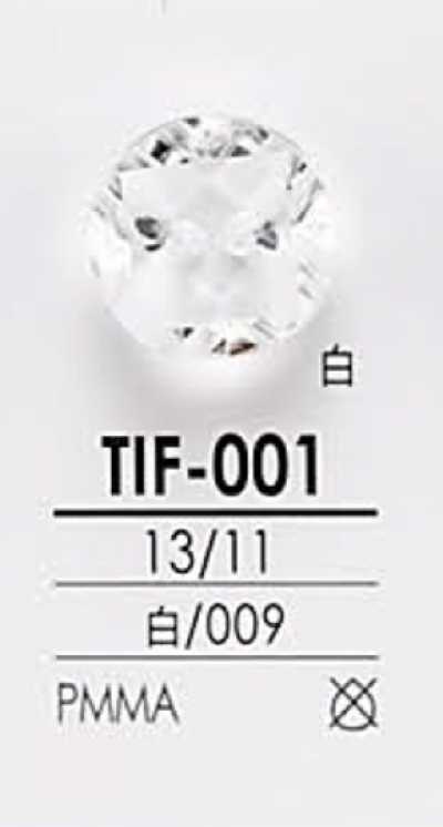 TIF001 钻石切割纽扣