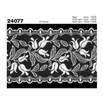 24077 网纱蕾丝