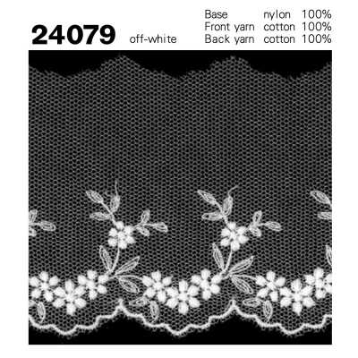 24079 网纱蕾丝