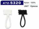 472-5320 扣眼链绳子类型总长度 30 毫米 (10 件)