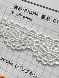 25131 窄幅化学蕾丝 协和蕾丝 更多图片