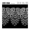 25158 化学蕾丝
