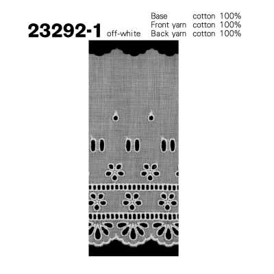 23292-1 棉质蕾丝
