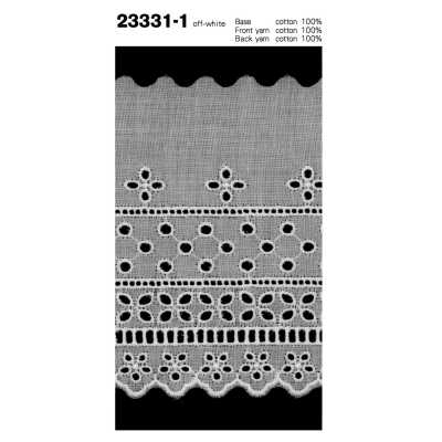 2333-1 棉蕾丝
