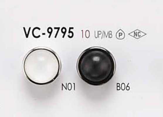 VC9795 用于染色的仿贝壳铆钉纽扣